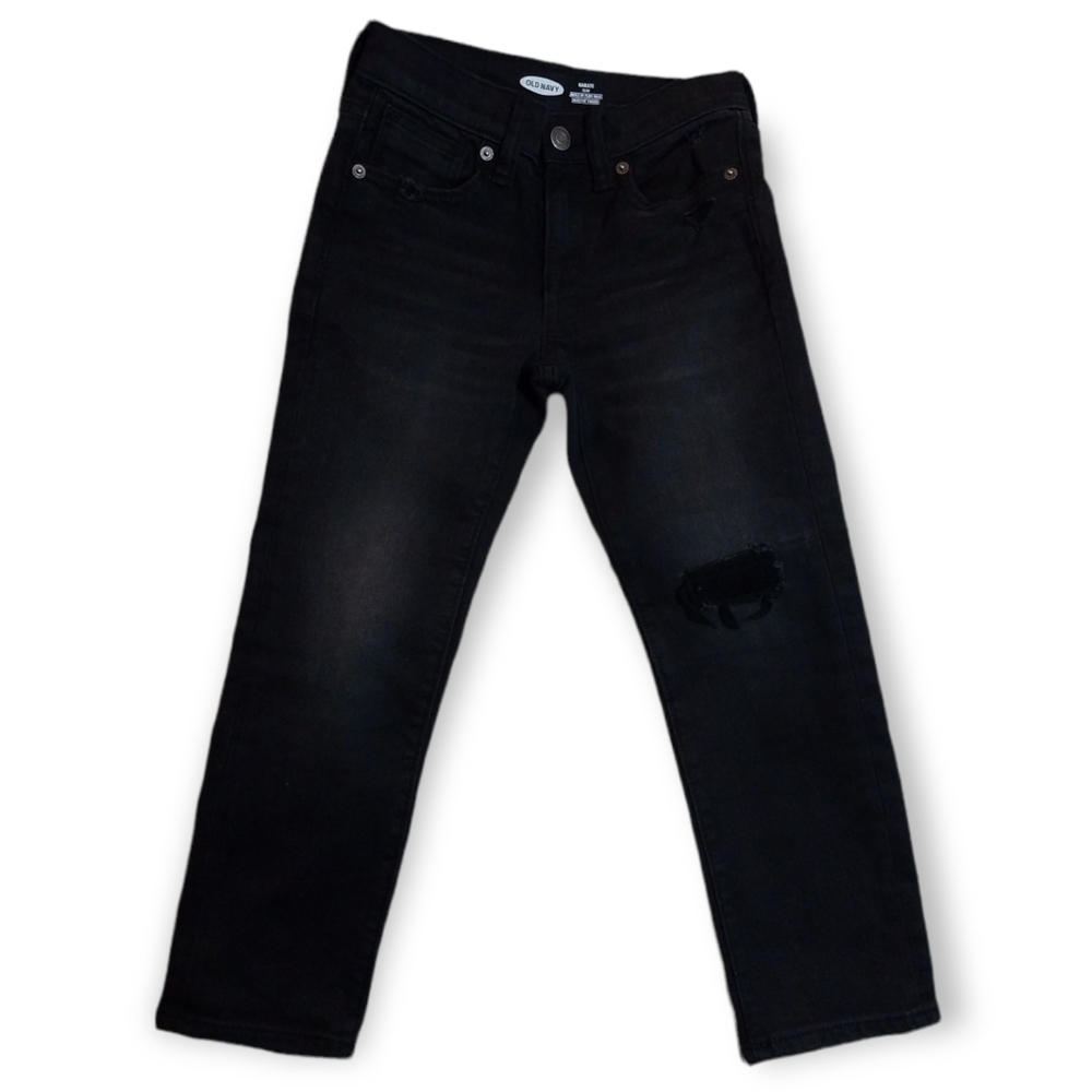 Boy's Old Navy Karate Slim fit black jeans
